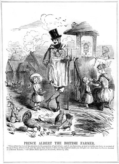 英国农民阿尔伯特亲王，1843年 作者 不明