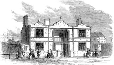 1851年，阿尔伯特亲王王子为劳动阶层建造样板房 作者 不明