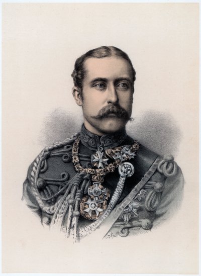 诺瑟·斯特拉森大学公爵亚瑟王储，1879年 作者 不明