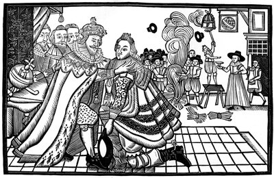 查尔斯王子（Charless Prince）1623年，1893年从西班牙回来 作者 不明