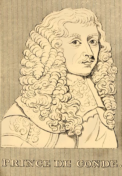 德孔德王子（Prince De Conde），1621-1686，1830年。 作者 不明