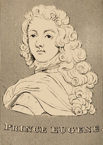 尤金亲王（1663-1736），1830年。 作者 不明