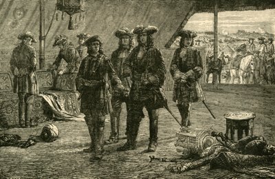 1890年，尤金亲王在贝尔格莱德战胜土耳其之后。 作者 不明