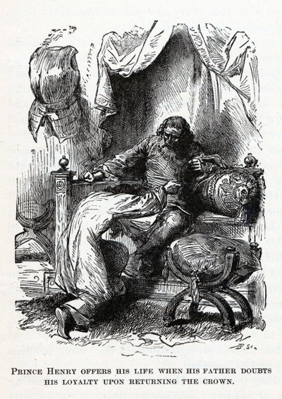 1882年，亨利王子（Henry Prince）的父亲在归还王冠时对自己的忠诚表示怀疑，从而献出生命 作者 不明