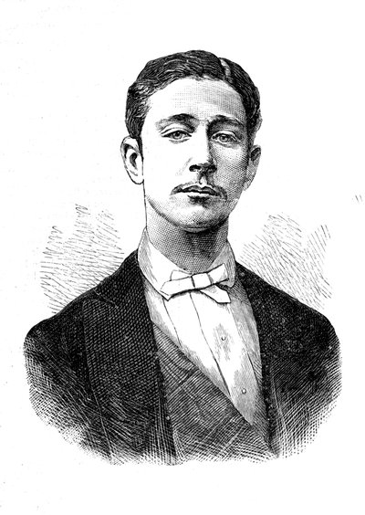 路易斯·拿破仑王子，1880年 作者 不明