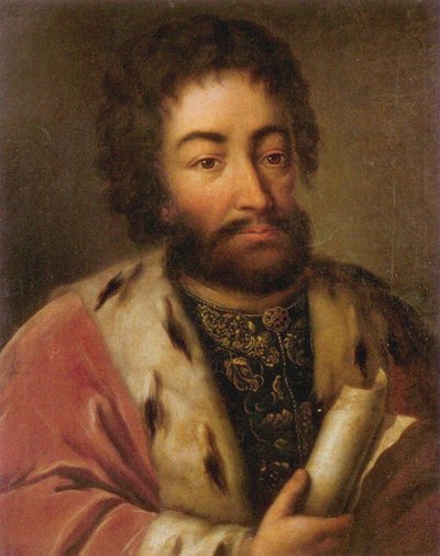 尼基塔·伊万诺维奇·奥多耶夫斯基亲王（约1605-1689） 作者 不明