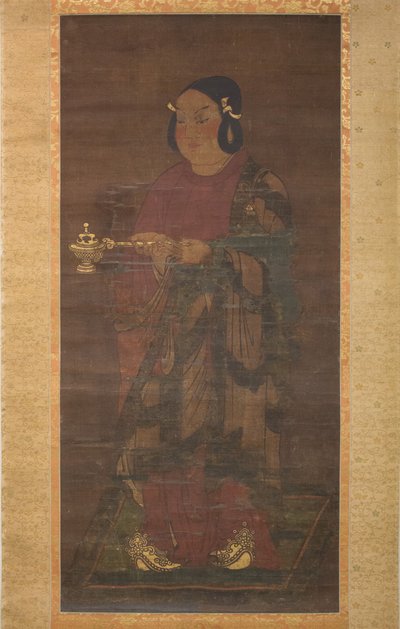 十六岁的圣德太子，14世纪。 作者 不明