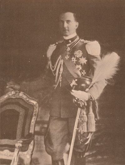 意大利翁贝托亲王，大约在1933年 作者 不明