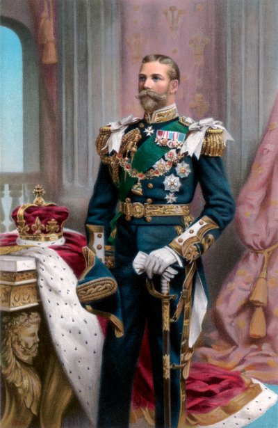 威尔士亲王，1902年 作者 不明