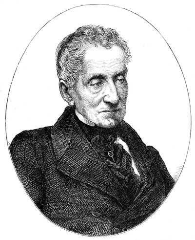 冯·梅特尼希王子（Prince von Metternich），1773-1859年，十九世纪 作者 不明