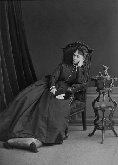 Ekaterina Mikhailovna Dolgorukova公主1847-1922年，约1880年。 作者 不明