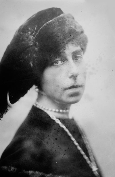 萨克森-科堡和哥达公主维多利亚·梅利塔（Victoria Melita），c1900s-c1910s 作者 不明