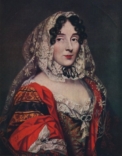 Ursins公主，Anne Marie de La Tremoille，c1670，1939年 作者 不明