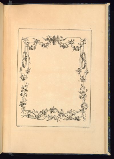 印刷品，Pl 6 of 18e cahier de cartels et trophées de l