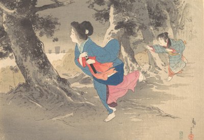印刷品，约1908年。 作者 不明