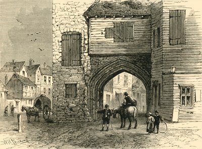 圣玛丽·奥弗利修道院（Primary of St.Mary Overy），1700年，建于1878年。 作者 不明