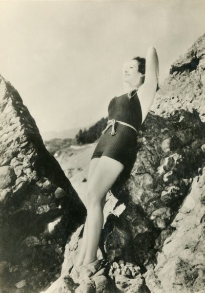 普里西拉·劳森（Priscilla Lawson），1938年。 作者 不明