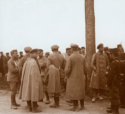 囚徒，法国路线del&39;Epine，c1914-c1918 作者 不明