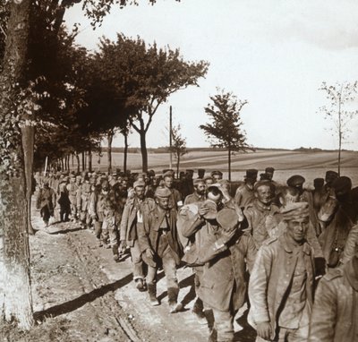 囚犯，法国路线de lpine，c1914-c1918 作者 不明
