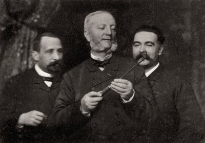 Felix Guyon教授，法国外科医生和泌尿科医师，1903年 作者 不明