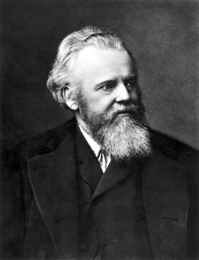 Hermann Wilkelon Vogel教授，德国光化学家，19世纪末 作者 不明