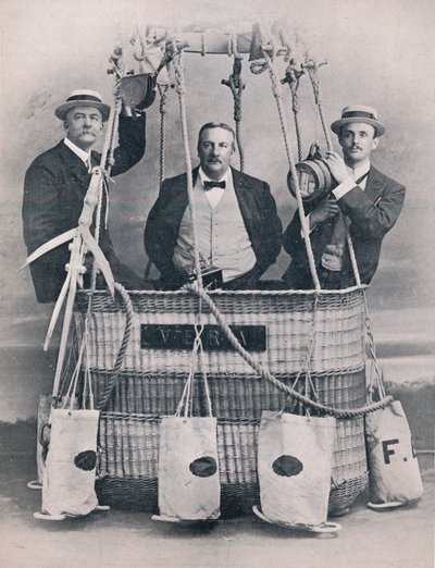 Huntingdon教授，Frank Hedges Butler先生和先生。 CS Rolls，1906年 作者 不明