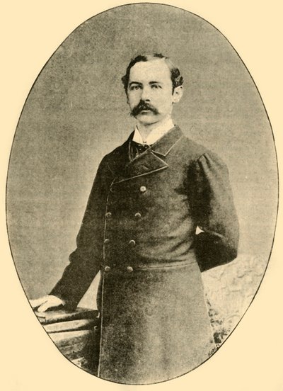 西尔瓦努斯·汤普森教授，1887年。 作者 不明