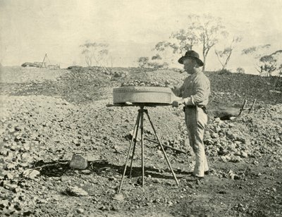 《寻找租约》，1901年。 作者 不明