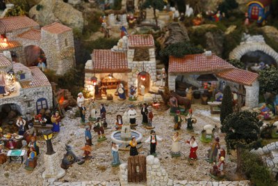 Provencal crib, Paris, France 作者 不明