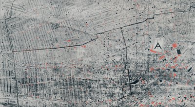 利物浦公共房屋地图，1912年，1912年 作者 不明