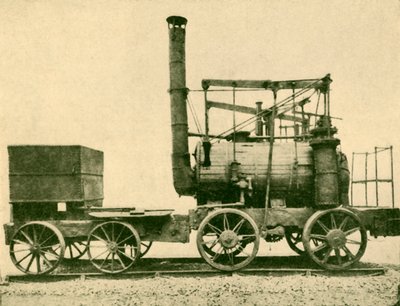 帕芬·比利（Puffing Billy），1930年。 作者 不明