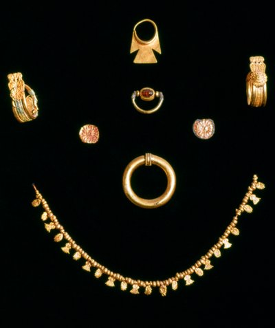 Punic Jewels，c3rd-4th Century 作者 Unbekannt