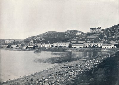 Pwllheli-庇护所，1895年 作者 不明