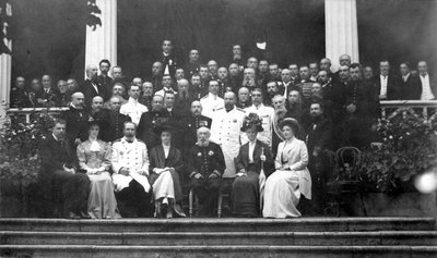 彼得·斯托利平（Pyotr Stolypin），帝国俄罗斯总理，奥廖尔，俄罗斯，1907年。 作者 不明