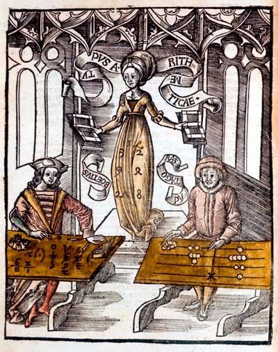 毕达哥拉斯（Pythagoras），希腊数学家，1508年 作者 不明