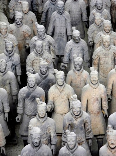 Qin Shi Huang Terracotta Armee 作者 不明