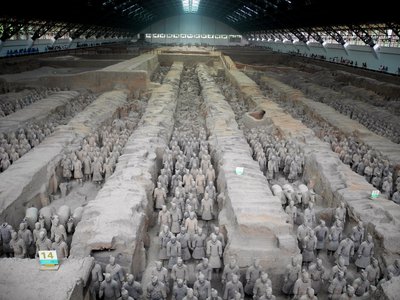 Qin Shi Huang Terracotta Armee 作者 不明