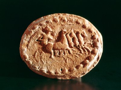 公元前三世纪，突尼斯，Kerkouane，Quadriga 作者 不明