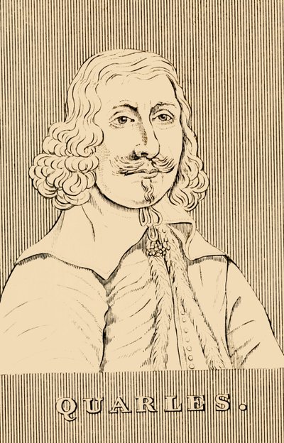 Quarles，c1592-1644，1830。 作者 不明