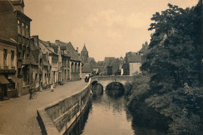 Ménétriers码头，c1910 作者 不明