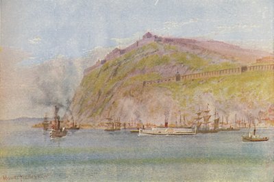魁北克城堡，1924年 作者 不明