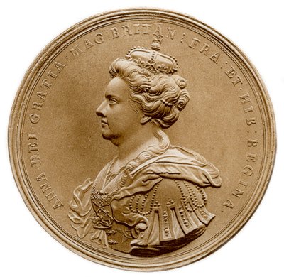 安妮女王（Queen Anne），1702年，1906年 作者 不明