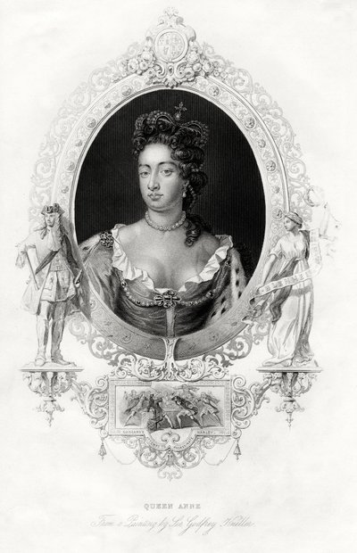安妮女王（Queen Anne），1860年 作者 不明