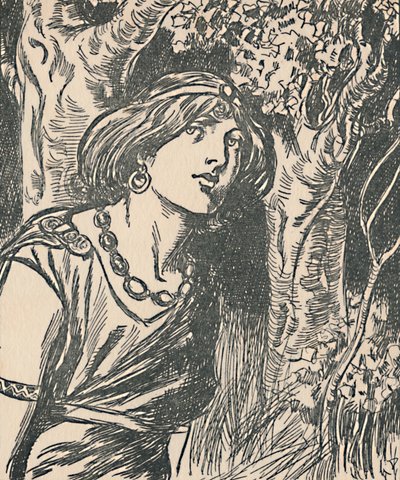 博阿迪卡皇后（Queen Boadicea），c1907年 作者 不明