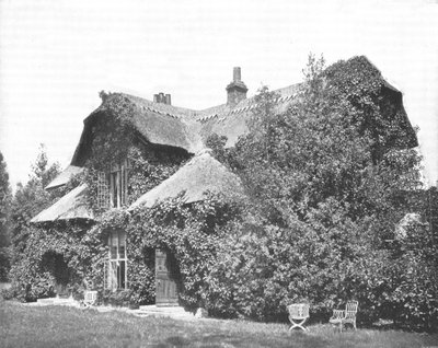 夏洛特皇后小屋（Queen Charlottes Cottage），伦敦邱园（Kew Gardens），伦敦，1894年。 作者 不明