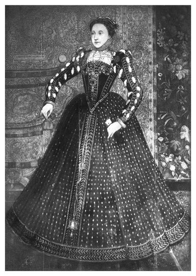 伊丽莎白女王一世（Queen Elizabeth I），16世纪，1896年 作者 不明