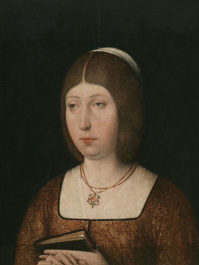 卡斯蒂利亚伊莎贝拉一世女王角c。 1490 作者 不明
