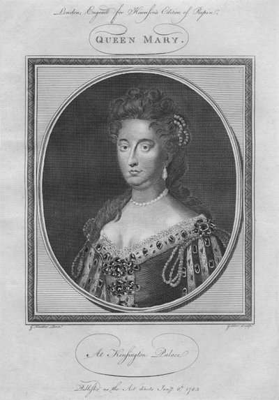 玛丽女王（Queen Mary），1785年 作者 不明