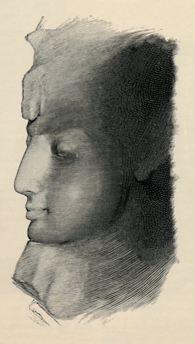 纳芙塔莉皇后（Queen Nefertari），1886年 作者 不明