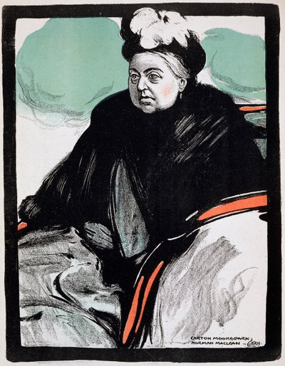维多利亚女王，1901年 作者 不明
